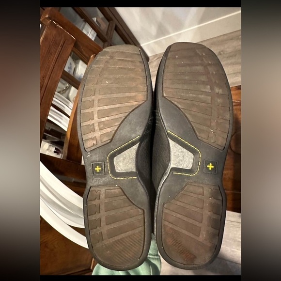 Dr.Martens black leather Ankle boot Ladies 10 Men’s 9 - Picture 4 of 4